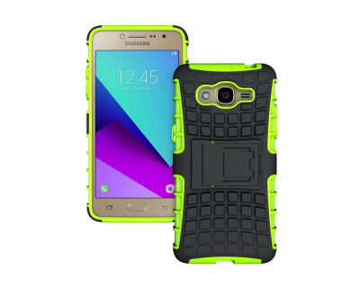 J2 prime CaseGangxun Heavy Duty Armor Dual Layer Rugged Hybrid Hard Shockproof Case with Kickstand for J2 prime Cover green
J2 prime CaseGangxun Heavy Duty Armor Dual Layer Rugged Hybrid Hard Shockproof Case with Kickstand for J2 prime Cover green