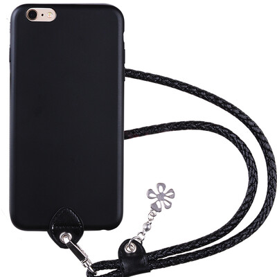 Pizza Apple iphone6splus phone case 6Plus phone case with lanyard can hang neck 6sP solid color drop sets 5.5 inches black
Pizza Apple iphone6splus phone case 6Plus phone case with lanyard can hang neck 6sP solid color drop sets 5.5 inches black