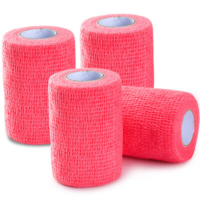 Winner Non-woven elastic self-adhesive bandage 7.5cm * 4.5m 4 volumes / box red piece
Winner Non-woven elastic self-adhesive bandage 7.5cm * 4.5m 4 volumes / box red piece