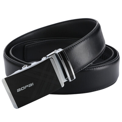 BOPAI Belt Mens First Layer Leather Automatic Buckle Belt Business Mens Automatic Buckle Casual Pants Black 713-005251
BOPAI Belt Mens First Layer Leather Automatic Buckle Belt Business Mens Automatic Buckle Casual Pants Black 713-005251