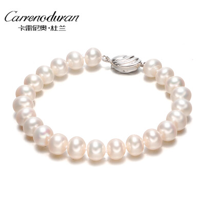 Carnegie Durant Carrenoduran freshwater pearl bracelet near the round female to send mother 9-10MM17CM SL03015
Carnegie Durant Carrenoduran freshwater pearl bracelet near the round female to send mother 9-10MM17CM SL03015