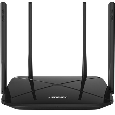 Mercury (MERCURY) MAC1200R Gigabit 1200M 11AC dual-band wireless router Gigabit wired port fiber broadband large wall
Mercury (MERCURY) MAC1200R Gigabit 1200M 11AC dual-band wireless router Gigabit wired port fiber broadband large wall