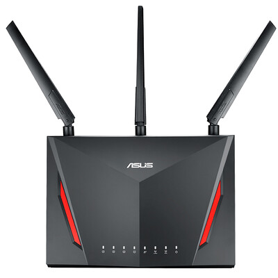 Asustek (ASUS) RT-AC86U 2900m переменного тока с низким E двухдиапазонный беспроводной гигабитный маршрутизатор Смарт
Asustek (ASUS) RT-AC86U 2900m переменного тока с низким E двухдиапазонный беспроводной гигабитный маршрутизатор Смарт