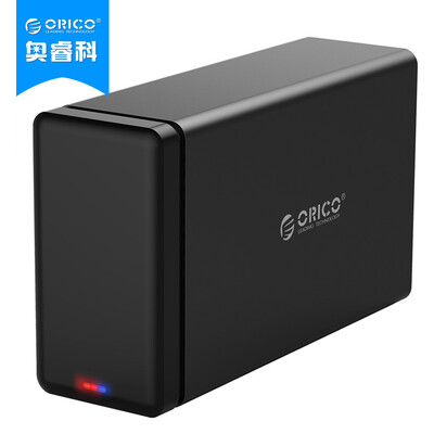 ORICO NS200RC3 dual disk 35 inch Type-C disk array SATA30 serial desktop hard drive storage RAID cabinet support 10TB hard drive black
ORICO NS200RC3 dual disk 35 inch Type-C disk array SATA30 serial desktop hard drive storage RAID cabinet support 10TB hard drive black