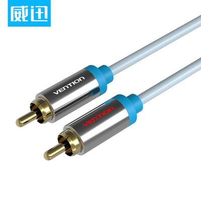 Wei Guan (VENTION) HD interface line double Lotus audio cable 2rca audio cable AV lotus line TV amplifier speaker line ice blue 3 meters VAB-R06-S300
Wei Guan (VENTION) HD interface line double Lotus audio cable 2rca audio cable AV lotus line TV amplifier speaker line ice blue 3 meters VAB-R06-S300