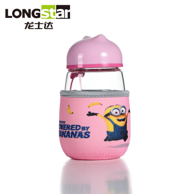 LONGSTAR small yellow meow star men and women with glass handle with a student anti-hot sports cup 500ml with cup sets CH-8135 sky blue
LONGSTAR small yellow meow star men and women with glass handle with a student anti-hot sports cup 500ml with cup sets CH-8135 sky blue