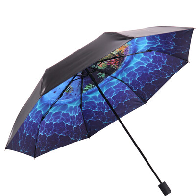 Jingdong Supermarket Paradise umbrella UPF50 all shade black rubber transfer three fold small black umbrella sunny umbrella sun umbrella sunrise Oriental 30309DLCJ
Jingdong Supermarket Paradise umbrella UPF50 all shade black rubber transfer three fold small black umbrella sunny umbrella sun umbrella sunrise Oriental 30309DLCJ