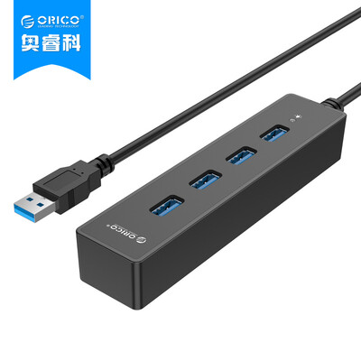 ORICO W8PH4 USB3.0 Splitter Desktop 4-портовый концентратор HUB для настольных ПК для ноутбуков с одним хвостом Черный USB
ORICO W8PH4 USB3.0 Splitter Desktop 4-портовый концентратор HUB для настольных ПК для ноутбуков с одним хвостом Черный USB