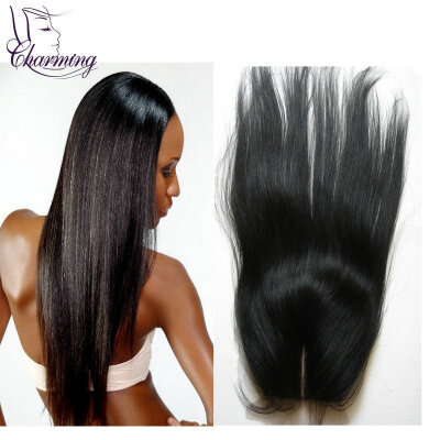 Peruvian Virgin Hair Straight Closure Middle 3 Part Closure With Baby Hair 4x4 Virgin Human Hair Silk Base Closures Hidden Knots
Peruvian Virgin Hair Straight Closure Middle 3 Part Closure With Baby Hair 4x4 Virgin Human Hair Silk Base Closures Hidden Knots