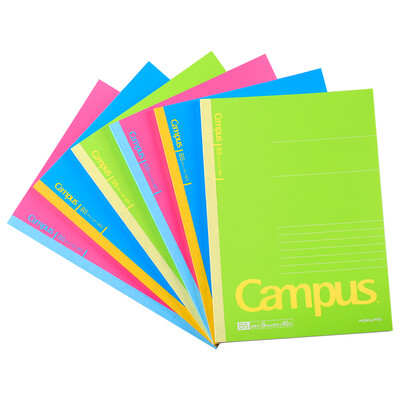 KOKUYO Campus New Colorful Wireless Binding Book Notepad Soft Copy B5 40 Page 6 This color comes with WCN-NB548N
KOKUYO Campus New Colorful Wireless Binding Book Notepad Soft Copy B5 40 Page 6 This color comes with WCN-NB548N