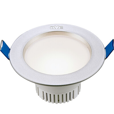 NVC NVC Lighting LED Downlight Ceiling Light Silver 3W White White 5700K Hole 75-85cm
NVC NVC Lighting LED Downlight Ceiling Light Silver 3W White White 5700K Hole 75-85cm