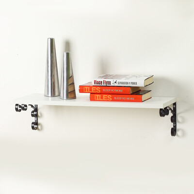 Midas shelf Shelf Symphony shelf set bedroom wall shelf simple modern one-dimensional storage shelf 60x20cm white
Midas shelf Shelf Symphony shelf set bedroom wall shelf simple modern one-dimensional storage shelf 60x20cm white