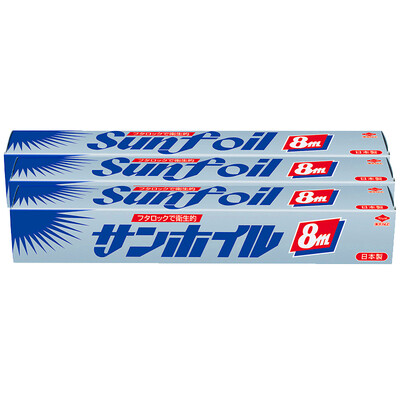 Toyal Toyo Aluminum Japan Import Conditioning Aluminum Foil 3 Box Kitchen Bake Tin Paper Oven Barbecue Aluminum Foil Food Packaging Tin Paper Microwave Oven Cake Paper Bake 25cm 8m
Toyal Toyo Aluminum Japan Import Conditioning Aluminum Foil 3 Box Kitchen Bake Tin Paper Oven Barbecue Aluminum Foil Food Packaging Tin Paper Microwave Oven Cake Paper Bake 25cm 8m