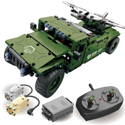 QIHUI Puzzle Remote Control Electric Assembled Building Blocks USB Charging Children's Toys Boy Gifts High Speed Motor Vehicles UAV
QIHUI Puzzle Remote Control Electric Assembled Building Blocks USB Charging Children's Toys Boy Gifts High Speed Motor Vehicles UAV