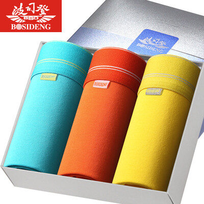 BOSIDENG BJK78001-13 men&39s underwear cotton angle underwear men&39s 3 pieces of mixed color
BOSIDENG BJK78001-13 men&39s underwear cotton angle underwear men&39s 3 pieces of mixed color