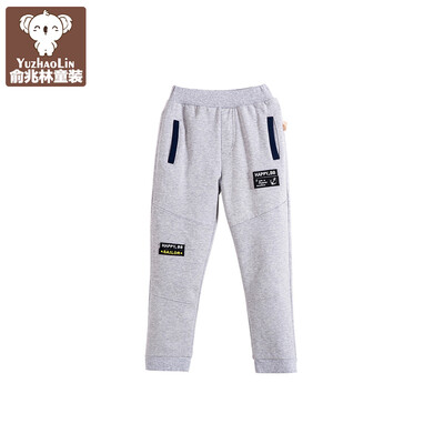 Yu Zhaolin children's sweater pants boy pants wild sweater sanding single pants YH56T0770 letters anchor flowers gray 140
Yu Zhaolin children's sweater pants boy pants wild sweater sanding single pants YH56T0770 letters anchor flowers gray 140