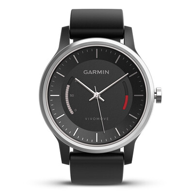 Jimmy (GARMIN) vivomove fashion sports health activity monitoring pointer smart watch sports version black
Jimmy (GARMIN) vivomove fashion sports health activity monitoring pointer smart watch sports version black
