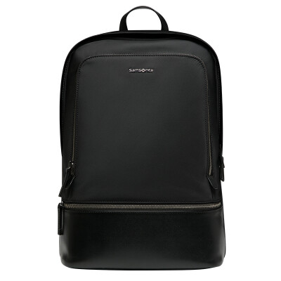 Samsonite backpack simple 14-inch business computer bag fashion cow leather backpack BR609003 black
Samsonite backpack simple 14-inch business computer bag fashion cow leather backpack BR609003 black