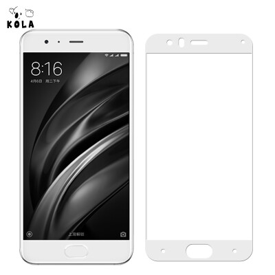 KOLA millet 6 tempered film full screen cover mobile phone protective film for millet 6 white
KOLA millet 6 tempered film full screen cover mobile phone protective film for millet 6 white
