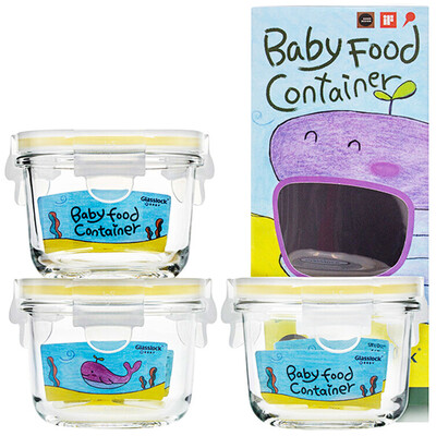 【Jingdong Supermarket】 Sanguang Clouds glasslock Korea imported baby food box tempered glass lunch box microwave oven bowl preservation box sealed lunch box GL545 / 165ml * 3
【Jingdong Supermarket】 Sanguang Clouds glasslock Korea imported baby food box tempered glass lunch box microwave oven bowl preservation box sealed lunch box GL545 / 165ml * 3