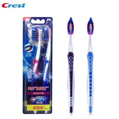 Crest Toothbrush White Polishing Deep Clean Soft Bristles Gum Care Imported with Original Packaging from Ireland
Crest Toothbrush White Polishing Deep Clean Soft Bristles Gum Care Imported with Original Packaging from Ireland