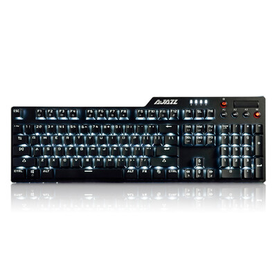 Black Jazz (AJAZZ) Assassin II alloy mechanical keyboard AK35i obsidian black red axis white light
Black Jazz (AJAZZ) Assassin II alloy mechanical keyboard AK35i obsidian black red axis white light