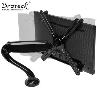 Brateck T91W (13-27 in) Non-perforated LCD monitor bracket Universal gantry lift display stand Single-screen computer bracket arm
Brateck T91W (13-27 in) Non-perforated LCD monitor bracket Universal gantry lift display stand Single-screen computer bracket arm