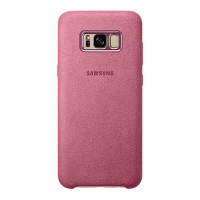 Samsung (SAMSUNG) S8 + оригинальная оболочка телефона / защитная оболочка Alcantara / защитный чехол замшевый корпус розовый
Samsung (SAMSUNG) S8 + оригинальная оболочка телефона / защитная оболочка Alcantara / защитный чехол замшевый корпус розовый