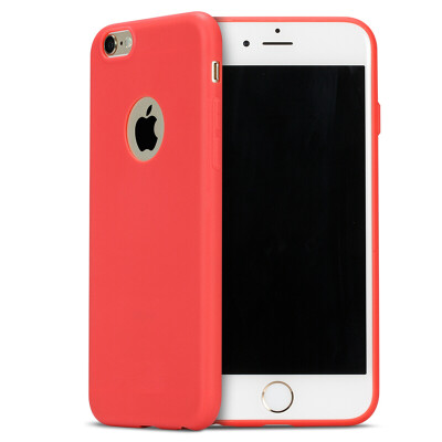 Shengdi Вэй (Sendio) Apple iphone6 / 6с Плюс сотовый телефон защитная оболочка мило конфеты цвета все включено TPU мягкий красный панцирь сопротивление падение
Shengdi Вэй (Sendio) Apple iphone6 / 6с Плюс сотовый телефон защитная оболочка мило конфеты цвета все включено TPU мягкий красный панцирь сопротивление падение
