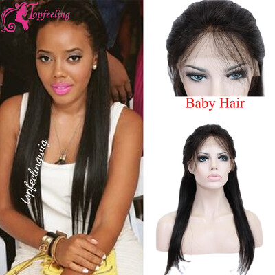 7A Brazilian Virgin Hair Glueless Lace Front Human Hair Wigs Free Part Natural Color Lace Front Wig With Baby Hair Silk Straight
7A Brazilian Virgin Hair Glueless Lace Front Human Hair Wigs Free Part Natural Color Lace Front Wig With Baby Hair Silk Straight