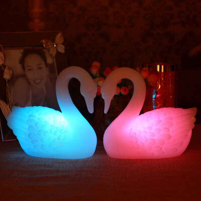 Color Changing&flicker Swan Flameless Real Wax LED Candle lights With Timer Home Party Decoration
Color Changing&flicker Swan Flameless Real Wax LED Candle lights With Timer Home Party Decoration