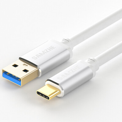 (SAMZHE) Тип-C кабель для передачи данных кабель USB3.0 Эндрюс быстрый заряд линии поддержка просо 5 / 4C музыка как Huawei P9 / P10 алюминиевая оболочка серебро 1 метр LTC-100A
(SAMZHE) Тип-C кабель для передачи данных кабель USB3.0 Эндрюс быстрый заряд линии поддержка просо 5 / 4C музыка как Huawei P9 / P10 алюминиевая оболочка серебро 1 метр LTC-100A