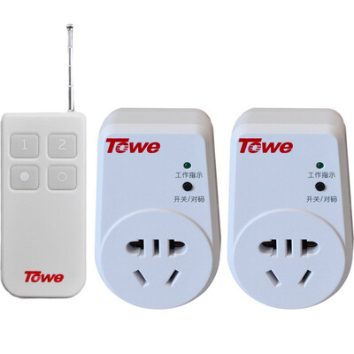 The same as (TOWE) WS101 / D-2 one drag two wireless remote control socket 220V two switches
The same as (TOWE) WS101 / D-2 one drag two wireless remote control socket 220V two switches