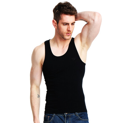 CARTELO Cotton Men&39s Vest Threads Stretch Slim Men&39s Embroidery T-Shirt Bottom Shirt KDLBX001 Black
CARTELO Cotton Men&39s Vest Threads Stretch Slim Men&39s Embroidery T-Shirt Bottom Shirt KDLBX001 Black