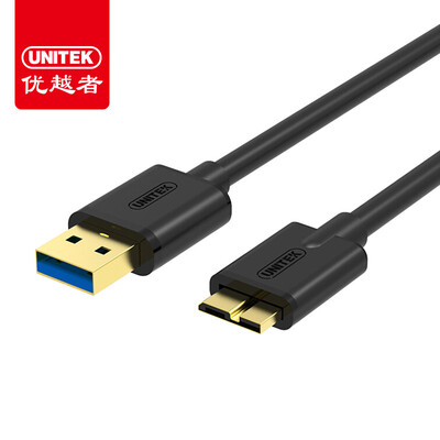 UNITEK mobile hard disk data cable 1 meter Micro USB30 mobile phone charger line s5 Samsung note3 Toshiba Seagate data cable bl
UNITEK mobile hard disk data cable 1 meter Micro USB30 mobile phone charger line s5 Samsung note3 Toshiba Seagate data cable bl