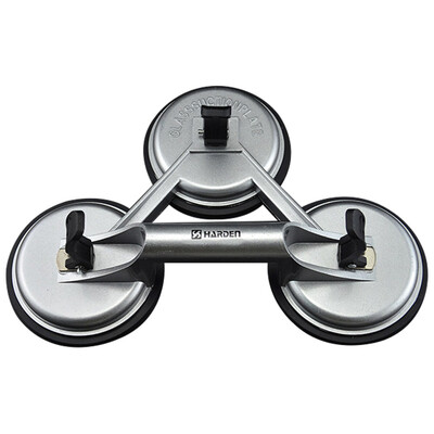 Handen three-jaw glass suction cup aluminum alloy thickening strong rubber ceiling tile floor extractor 620607
Handen three-jaw glass suction cup aluminum alloy thickening strong rubber ceiling tile floor extractor 620607
