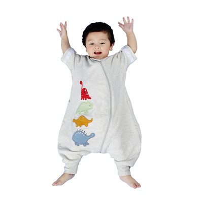 Mi Le fish baby double three feet sleeping bag children cotton anti-kick (small dinosaur) flowers 80 cm
Mi Le fish baby double three feet sleeping bag children cotton anti-kick (small dinosaur) flowers 80 cm