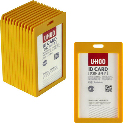 Excellent and (UHOO) 6612 candy color card sets of vertical yellow 12 / box work card card badges
Excellent and (UHOO) 6612 candy color card sets of vertical yellow 12 / box work card card badges