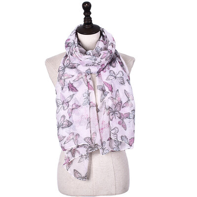 2017 New Fashion Summer Beach Scarves Cartoon Cute Butterfly Women Thin ventilate Silk Scarf Cappa Sun Block Voile Shawl Girl Gift
2017 New Fashion Summer Beach Scarves Cartoon Cute Butterfly Women Thin ventilate Silk Scarf Cappa Sun Block Voile Shawl Girl Gift
