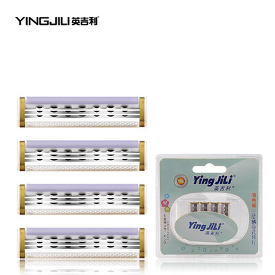 YINGJILI 3 Layer Blades women Shaving Razor Manual safety Shaving Hair Removal Razor For Woman
YINGJILI 3 Layer Blades women Shaving Razor Manual safety Shaving Hair Removal Razor For Woman