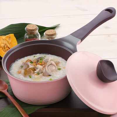 Jingdong Supermarket Neoflam ceramic milk pot non-stick pot baby food pot small soup pot stew pot bottom induction cooker general EC-AD-S18I pink 18CM
Jingdong Supermarket Neoflam ceramic milk pot non-stick pot baby food pot small soup pot stew pot bottom induction cooker general EC-AD-S18I pink 18CM