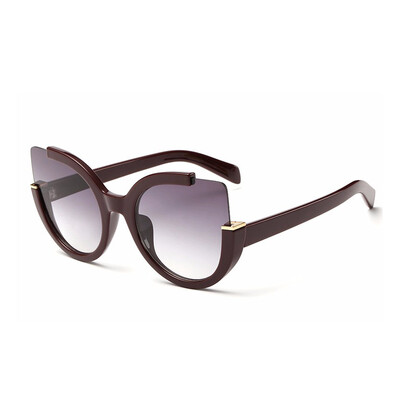 Peekaboo Vintage Rimless cat eye sunglasses women new luxury woman sun glasses designer brand cats black discount UV400 orange len
Peekaboo Vintage Rimless cat eye sunglasses women new luxury woman sun glasses designer brand cats black discount UV400 orange len