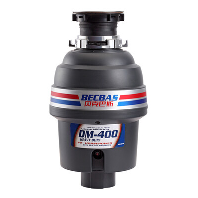 Beckbas (BECBAS) DM400 food waste processor processor home kitchen kitchen grinder heavy load type
Beckbas (BECBAS) DM400 food waste processor processor home kitchen kitchen grinder heavy load type