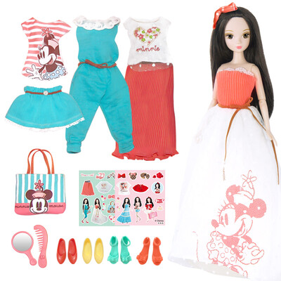 Kurhn Disney Licensing Minnie Dress Code Combination Gift Box Barbie Girl Toy Birthday Gift 10 Joint Body
Kurhn Disney Licensing Minnie Dress Code Combination Gift Box Barbie Girl Toy Birthday Gift 10 Joint Body