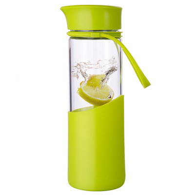 Jingdong Supermarket MIGO glass water cup 04L with lid portable tea cup car travel glass bottle men&women
Jingdong Supermarket MIGO glass water cup 04L with lid portable tea cup car travel glass bottle men&women