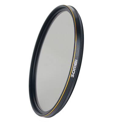 JMM (ZOMEI) 77MM ultra-thin gold ring MC-CPL double-sided 18-layer coating filter multi-polarizer three anti-polarizing mirror to eliminate reflective
JMM (ZOMEI) 77MM ultra-thin gold ring MC-CPL double-sided 18-layer coating filter multi-polarizer three anti-polarizing mirror to eliminate reflective