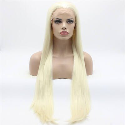 Iwona Hair Straight Super Long Light Blonde White Mix Wig Half Hand Tied Heat Resistant Synthetic Lace Front Wig
Iwona Hair Straight Super Long Light Blonde White Mix Wig Half Hand Tied Heat Resistant Synthetic Lace Front Wig