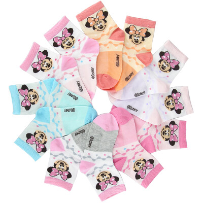 

Disney baby носки детские носки хлопчатобумажные носки 6 пар цветов случайный случайный 6610