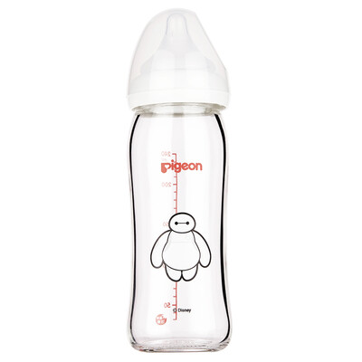 Pigeon bottle AA151 Disney natural wide-bore glass painted baby bottle 240ml with pigeon pacifier big white - classic
Pigeon bottle AA151 Disney natural wide-bore glass painted baby bottle 240ml with pigeon pacifier big white - classic