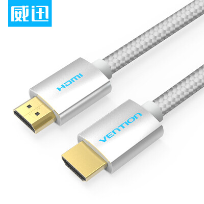 Wei Xun (VENTION) Wei Xun HDMI2.0 4K digital high-definition line HDMI public on the public cable 3D video line notebook with TV projector 0.75 m silver AABIE
Wei Xun (VENTION) Wei Xun HDMI2.0 4K digital high-definition line HDMI public on the public cable 3D video line notebook with TV projector 0.75 m silver AABIE